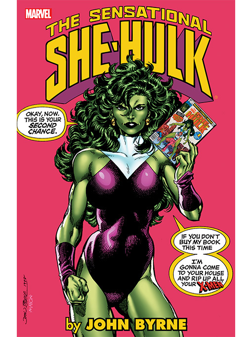 Title details for The Sensational She-Hulk by John Byrne by John Byrne - Available